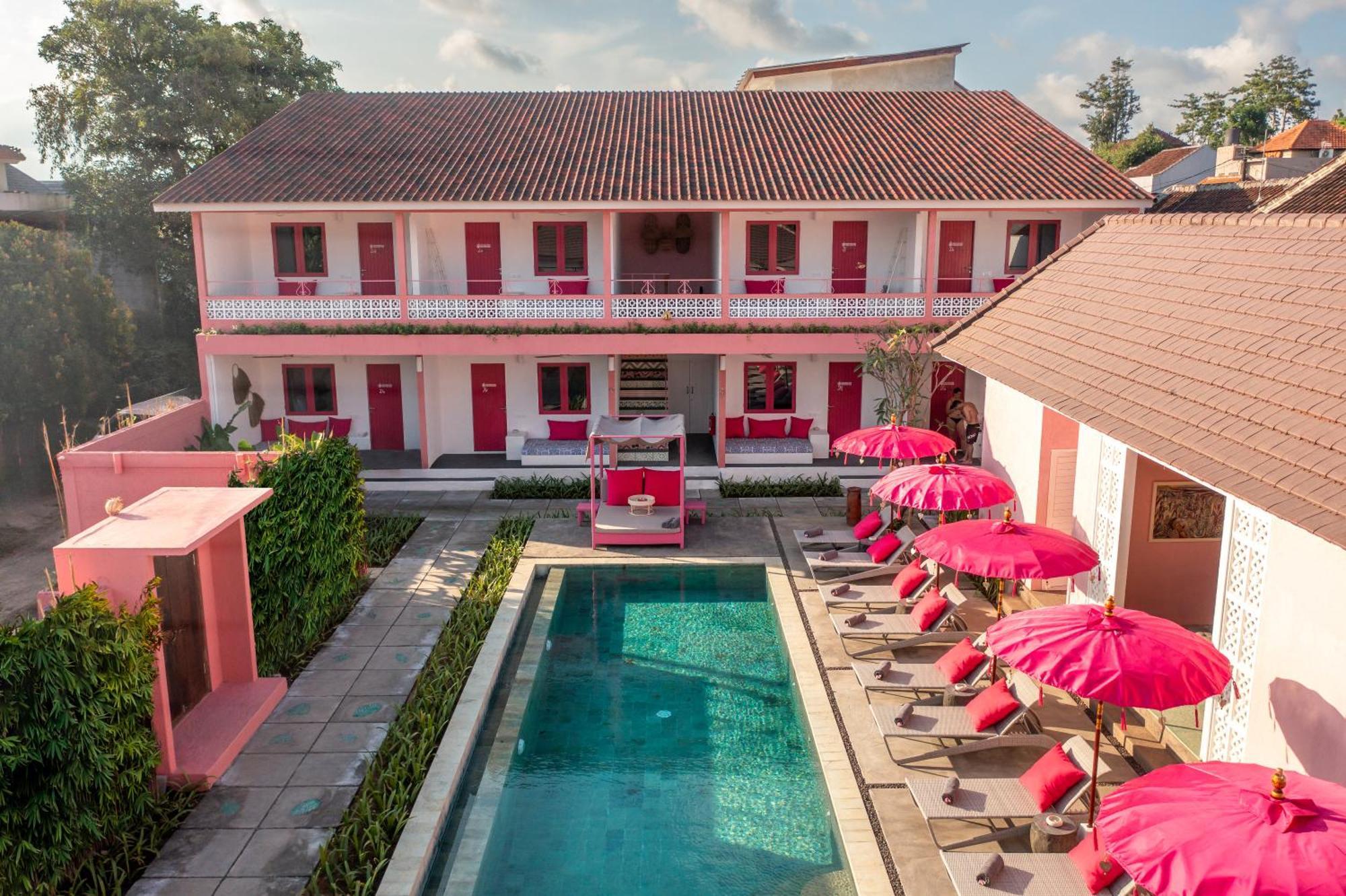 Pinkprivate Balangan - For Cool Adults Only Bed & Breakfast Jimbaran Eksteriør bilde