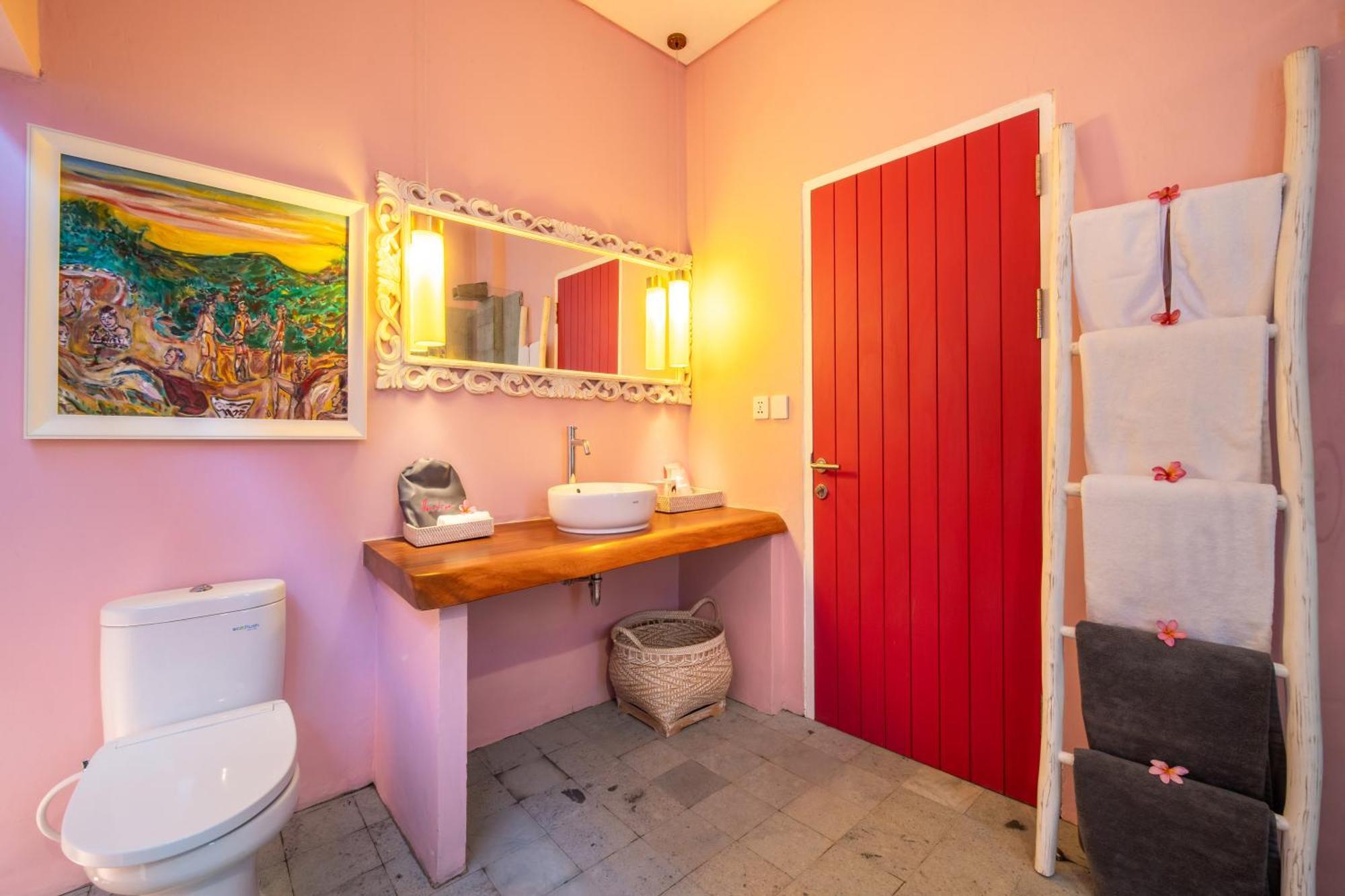 Pinkprivate Balangan - For Cool Adults Only Bed & Breakfast Jimbaran Eksteriør bilde