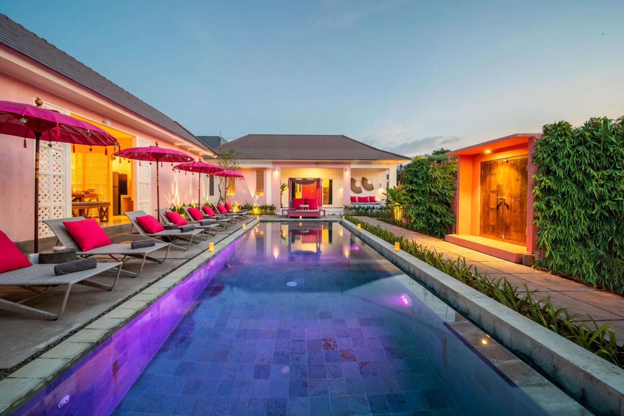 Pinkprivate Balangan - For Cool Adults Only Bed & Breakfast Jimbaran Eksteriør bilde