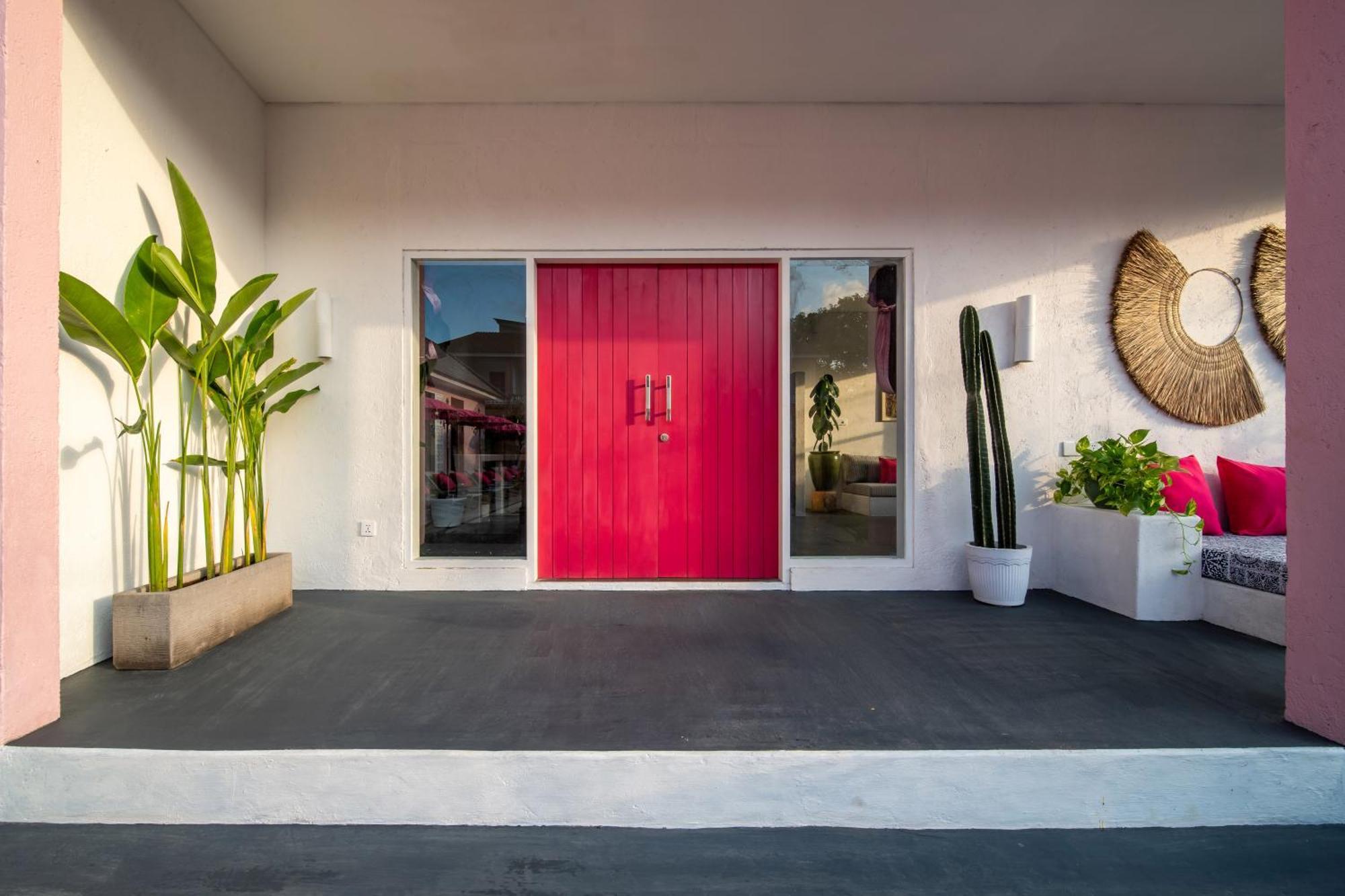Pinkprivate Balangan - For Cool Adults Only Bed & Breakfast Jimbaran Eksteriør bilde