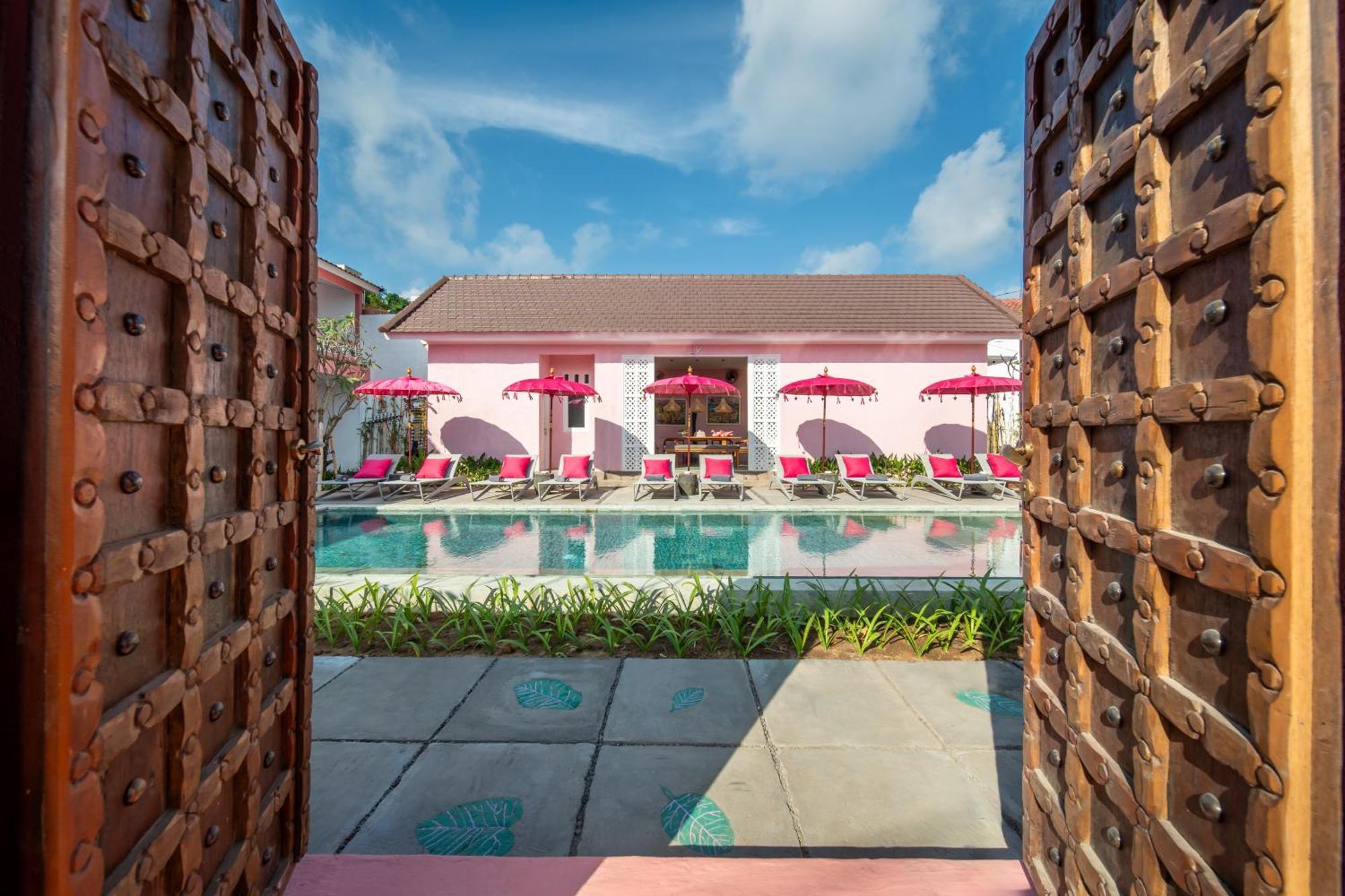 Pinkprivate Balangan - For Cool Adults Only Bed & Breakfast Jimbaran Eksteriør bilde