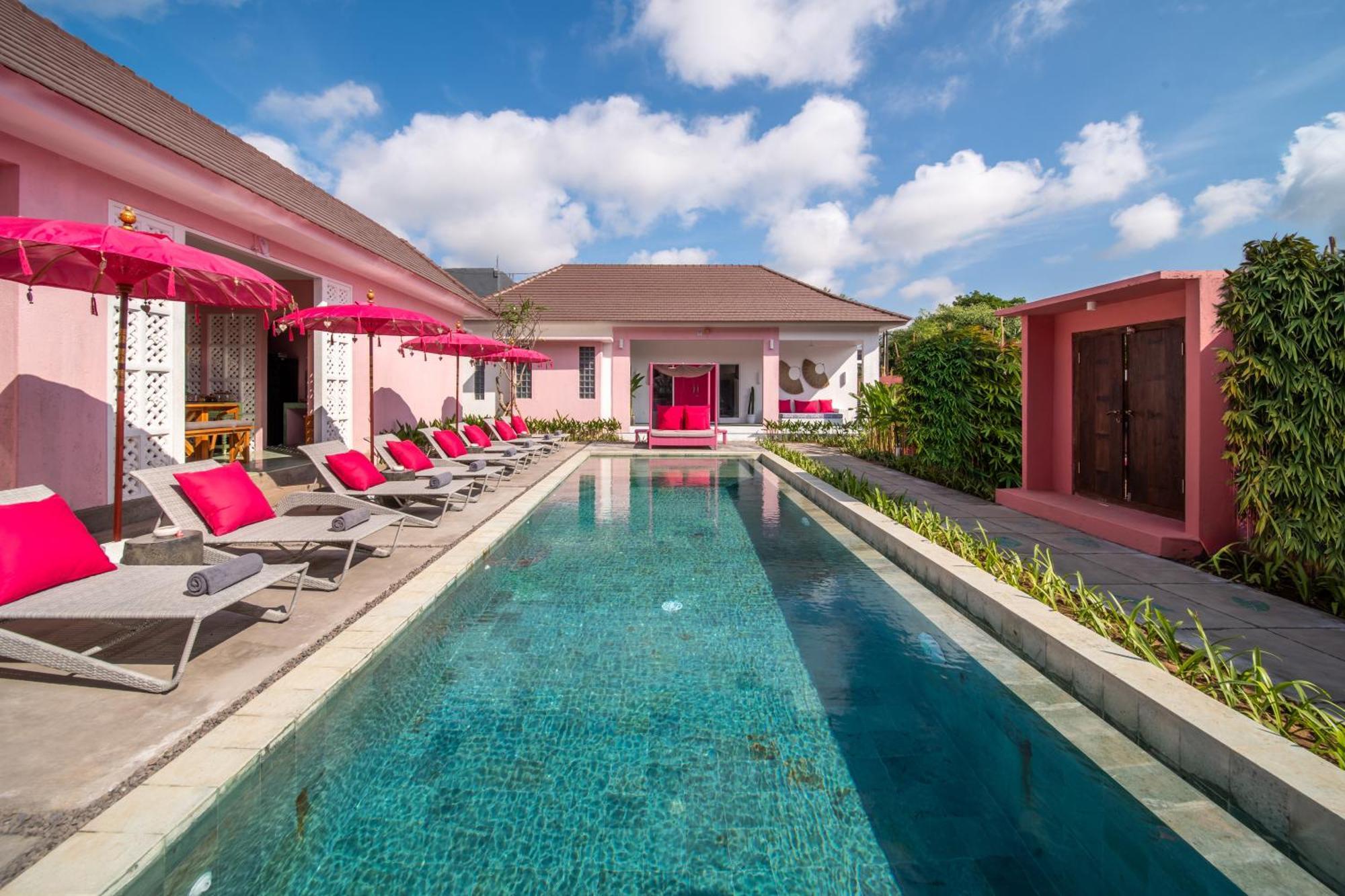 Pinkprivate Balangan - For Cool Adults Only Bed & Breakfast Jimbaran Eksteriør bilde