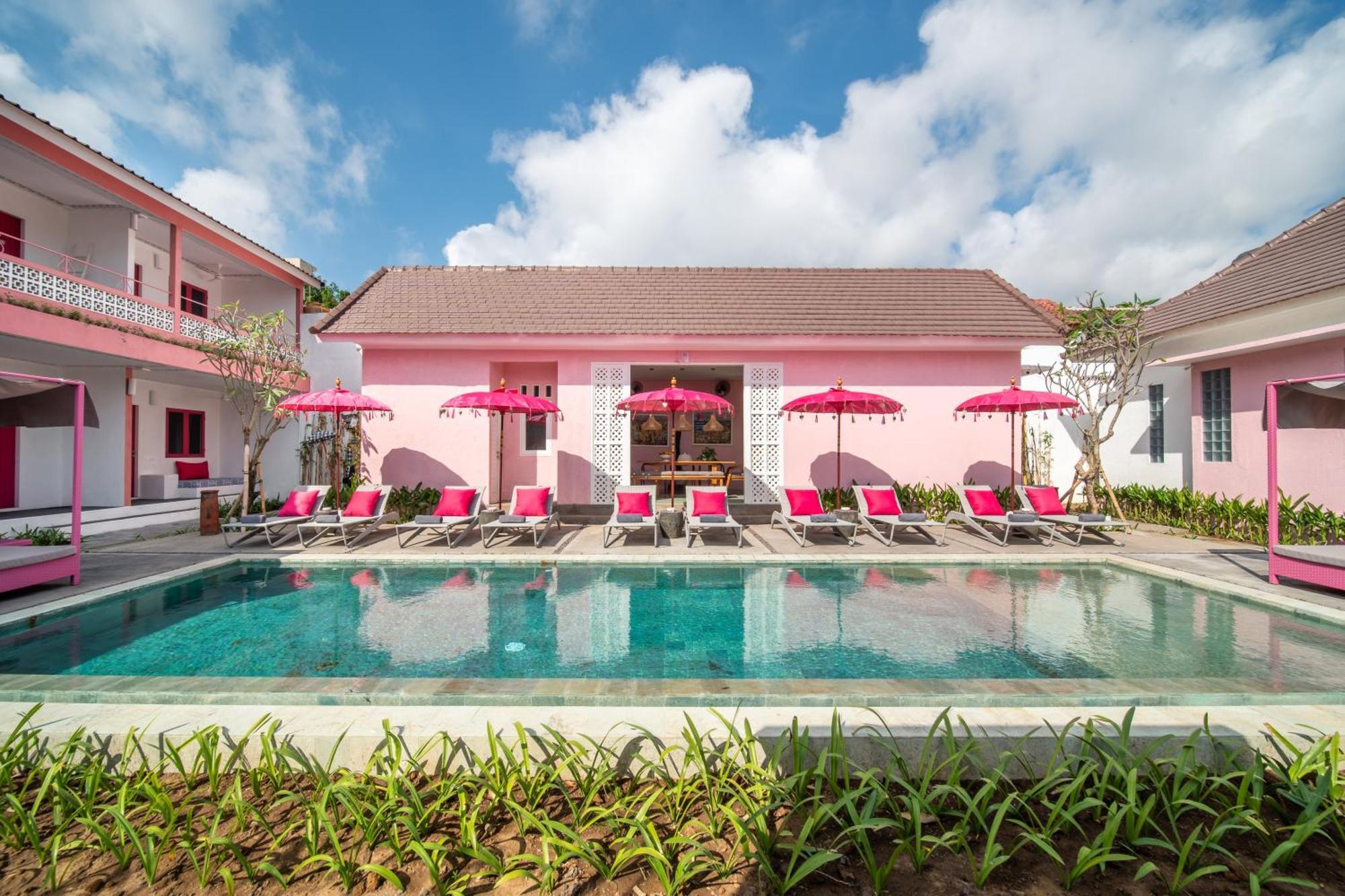 Pinkprivate Balangan - For Cool Adults Only Bed & Breakfast Jimbaran Eksteriør bilde