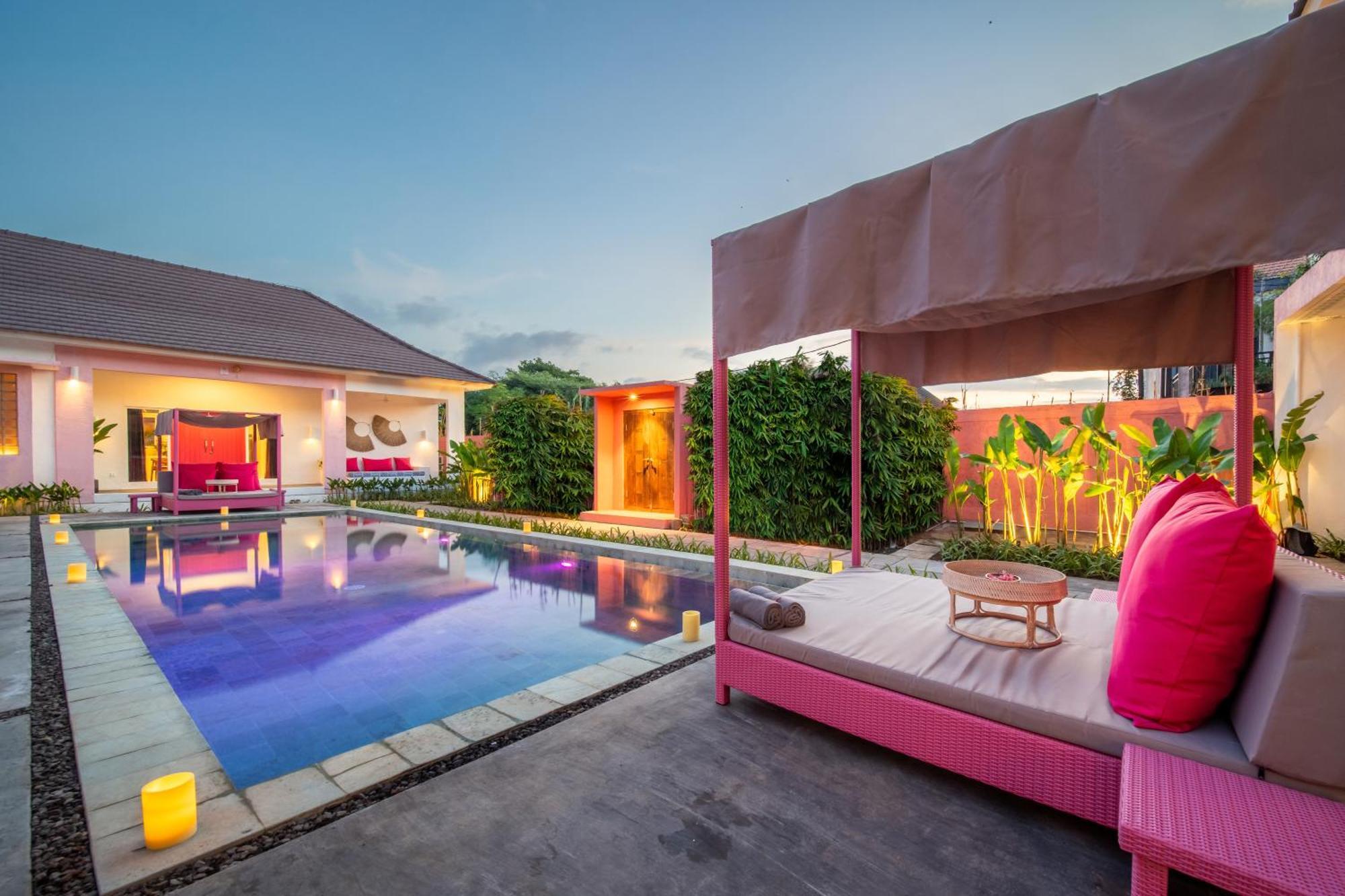 Pinkprivate Balangan - For Cool Adults Only Bed & Breakfast Jimbaran Eksteriør bilde