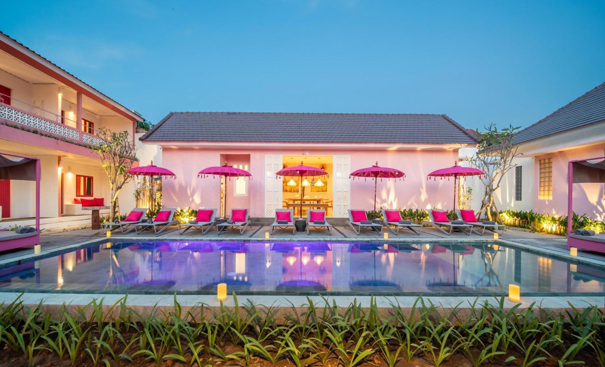 Pinkprivate Balangan - For Cool Adults Only Bed & Breakfast Jimbaran Eksteriør bilde